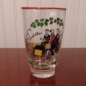 Vintage Libbey 1904 Cadillac glass